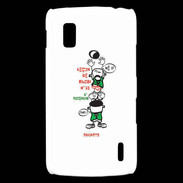 Coque LG Nexus 4 Adishatz Ascensor