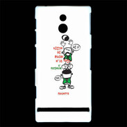 Coque Sony Xperia P Adishatz Ascensor