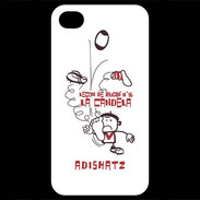 Coque iPhone 4 / iPhone 4S Adishatz Candela G