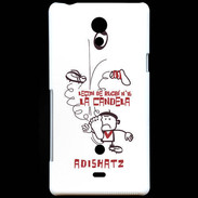 Coque Sony Xperia T Adishatz Candela G