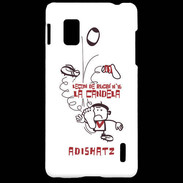 Coque LG Optimus G Adishatz Candela G