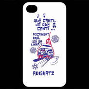 Coque iPhone 4 / iPhone 4S Adishatz Canti M