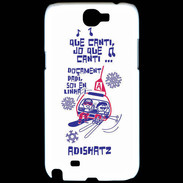 Coque Samsung Galaxy Note 2 Adishatz Canti M