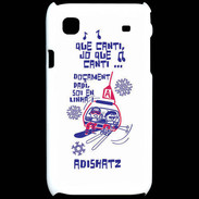 Coque Samsung Galaxy S Adishatz Canti M