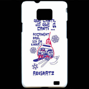 Coque Samsung Galaxy S2 Adishatz Canti M