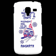 Coque Samsung Galaxy Ace 2 Adishatz Canti M