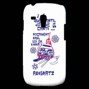 Coque Samsung Galaxy S3 Mini Adishatz Canti M