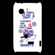 Coque Sony Xperia Typo Adishatz Canti M