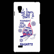 Coque LG Optimus L9 Adishatz Canti M