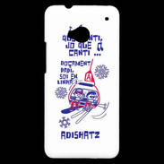 Coque HTC One Adishatz Canti M