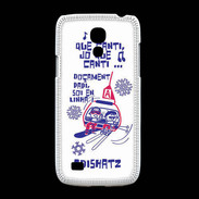 Coque Samsung Galaxy S4mini Adishatz Canti M