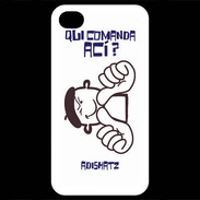 Coque iPhone 4 / iPhone 4S Adishatz Capdau G