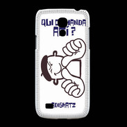 Coque Samsung Galaxy S4mini Adishatz Capdau G