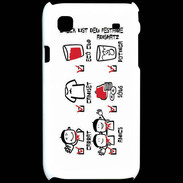 Coque Samsung Galaxy S Adishatz Check Fest G