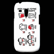 Coque Samsung Galaxy S3 Mini Adishatz Check Fest G