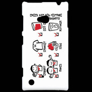 Coque Nokia Lumia 720 Adishatz Check Fest G