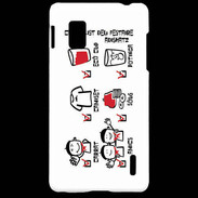 Coque LG Optimus G Adishatz Check Fest G