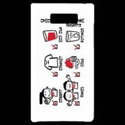 Coque LG Optimus L7 Adishatz Check Fest G