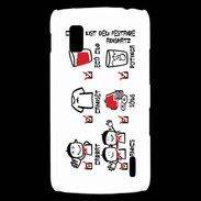 Coque LG Nexus 4 Adishatz Check Fest G