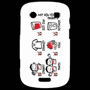 Coque Blackberry Bold 9900 Adishatz Check Fest G