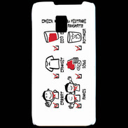 Coque LG P990 Adishatz Check Fest G