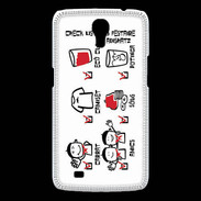 Coque Samsung Galaxy Mega Adishatz Check Fest G