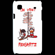 Coque Samsung Galaxy S Adishatz Check Hiver G