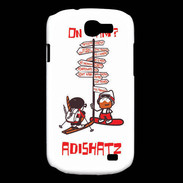 Coque Samsung Galaxy Express Adishatz Check Hiver G