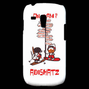 Coque Samsung Galaxy S3 Mini Adishatz Check Hiver G