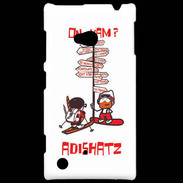 Coque Nokia Lumia 720 Adishatz Check Hiver G