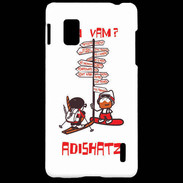 Coque LG Optimus G Adishatz Check Hiver G