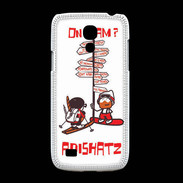 Coque Samsung Galaxy S4mini Adishatz Check Hiver G