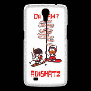 Coque Samsung Galaxy Mega Adishatz Check Hiver G