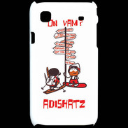 Coque Samsung Galaxy S Adishatz Check M