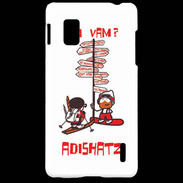 Coque LG Optimus G Adishatz Check M