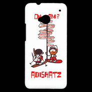 Coque HTC One Adishatz Check M