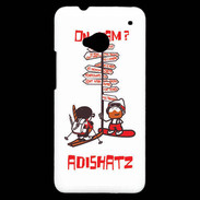 Coque HTC One Adishatz Check M