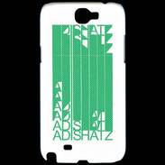 Coque Samsung Galaxy Note 2 Adishatz Corpo M