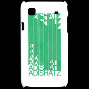 Coque Samsung Galaxy S Adishatz Corpo M