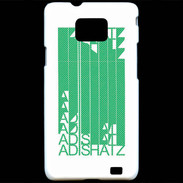 Coque Samsung Galaxy S2 Adishatz Corpo M