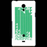 Coque Sony Xperia T Adishatz Corpo M