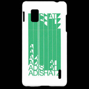 Coque LG Optimus G Adishatz Corpo M