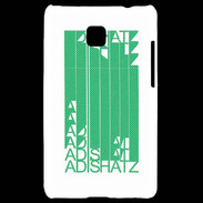 Coque LG Optimus L3 II Adishatz Corpo M