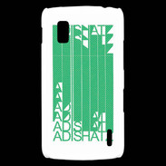 Coque LG Nexus 4 Adishatz Corpo M