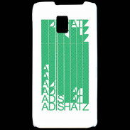 Coque LG P990 Adishatz Corpo M