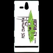 Coque Sony Xperia U Adishatz Cultivam M