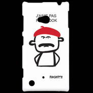 Coque Nokia Lumia 720 Adishatz J'aime pas Facebook