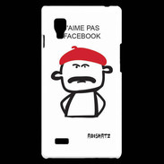 Coque LG Optimus L9 Adishatz J'aime pas Facebook
