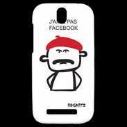 Coque HTC One SV Adishatz J'aime pas Facebook