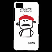 Coque Blackberry Z10 Adishatz J'aime pas Facebook